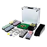 Pokerkoffer Deluxe Pokerset mit 600 Ocean Champion Chips mit Metallkern á 12 g...