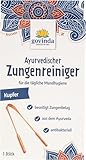 GOVINDA Zungenreiniger, Kupfer
