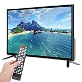 Topiky 43-Zoll-HD-LCD-Smart-TV 1920 * 1080, Multifunktionaler 4K-Online-Fernseher,...