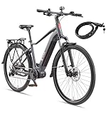 Telefunken E-Bike 29 Zoll Fahrrad für Damen & Herren | Pedelec SUV 10-Gang...
