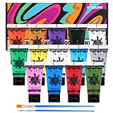 Bowitzki 14 Farben Gesicht Körperfarbe Set Creme Make-up 20ml Wasserbasierte...