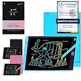 Infinity Seven LCD Schreibtablet 12 Zoll, Bunter Bildschirm, Schreibtafel,...