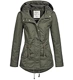 ONLY Damen Parka New Lorca 15144774 Grape Leaf M