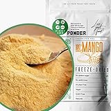 Gefriergetrocknete Mango Pulver | Ohne Zuckerzusatz Fruchtpulver Gefriergetrocknet |...