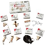 GICO Knobelspiel Klassiker Sets - 8 Geschicklichkeitsspiele in...