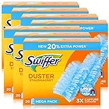 Swiffer Staubmagnet Nachfüller (20 Tücher) (7er Pack)
