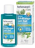 tetesept Kids Erkältungszeit Bad – Kinderbad für die kalte Jahreszeit mit 4...