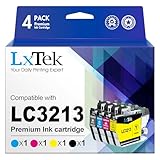 LxTek LC3213 LC3211 Kompatibel Druckerpatronen für Brother LC3211 für Brother MFC-J497DW...