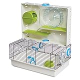 MidWest Homes for Pets Hamsterkäfig | Awesome Arcade Hamster Home (Weiß) | 47...