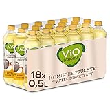 ViO Schorle Apfel - erfrischende Apfelschorle mit 65 % Apfel-Direktsaft - in...