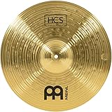 Meinl Cymbals HCS Crash — 16 Zoll (Video) Schlagzeug Becken – (40,64cm) Messing –...