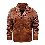 Winterjacke Herren S Mode-Jacke Top aus Casual-Ärmel Herbst Wintermantel lang...