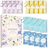 LA BELLEFÉE Duftsäckchen Duft-Baumwolle, Leinen, Lavendel, Vanille, Duftende Sachets,...