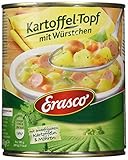 Erasco Kartoffel-Topf mit Würstchen, 800g