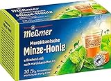 Meßmer Ländertee Marokkanische -Honig 20 Teebeutel, 40 gramm