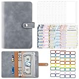 Umriox A6 Budget Planner deutsch Binder Budget, cash stuffing, Geldumschläge Organizer,...