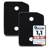 2er Set Filter für Miele T1 9164761 Trockner Wärmepumpentrockner Fein-Grob | 207 x 157 x...