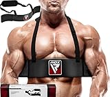 RDX Fitness Bizeps Isolator, 23” Arm Blaster 6MM Nackenpolster, Bizeps Trainingsgerät,...
