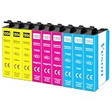 Veson T1306 Multipack Druckerpatronen Kompatibel mit Epson T1306 T1302 T1303 T1304...