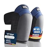 LAUTER SCHUTZ LauterSchutz® Profi Gel-Knieschoner für Boden- & Fliesenleger [Anti-Rutsch...