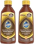 Pronto Möbel Balsam Bienenwachs, Möbel-Wachs, 2er Pack (1 x 200 ml)