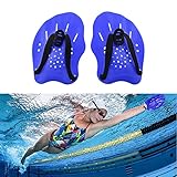 KEUGT Schwimmpaddel, Schwimmtrainingsgerät für Erwachsene, Ideales Paddel für...