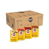 Pedigree Vital Protection Hundenassfutter im Beutel – Hundefutter in Sauce & mit Huhn,...