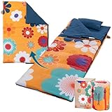 Skandika Deckenschlafsack Sovro | Schlafsack Outdoor für Erwachsene, 3...