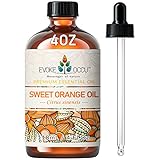 EVOKE OCCU Orangenöl, reines und Natürliches Premium-Qualität Orangenöl für...