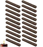 Zocipro 20 Stück Dauerdocht für Wachsfresser, Kerzenfresser...
