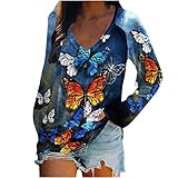 toubaobao Dunkelbraune Strickjacke Damen Kapuzenpullover Damen Schwarz Pullover Damen Blau...