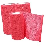 Abaodam 3Rollen Hockeyschläger Gripband Rutschfestes und Schweißabsorbierendes Klebeband...