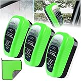 Audasi 3Pcs Ölabweisende Folie 2.0 Für Autoscheiben Scheibenversiegelung Auto Autoglas...