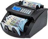 ZZap NC20+ Banknotenzähler & Falschgeld-Detektor - Banknotenzählmaschine...