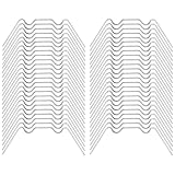 50 Stück Klammern Für Gewächshausscheiben und Gewächshausplatten Hohlkammerplatte...