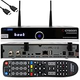 OCTAGON SF8008 4K TWIN Supreme UHD HDR TV Receiver - 2X DVB-S2X Satellit Twin Receiver, E2...