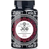 DiaPro® 150µg Natürliches Jod aus Braunalgen (Kelp Extrakt) 365 Stück...