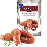 BROWIN® Naturdarm für Wurst | Premium Naturdarm für hausgemachte Würstchen,...