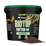 Teichzeit Biotop Futter Float | Fischfutter für Teichfische | Schwimmendes Teichfutter |...