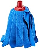 Fregola Pack-Wischmopp, Mikrofaser-Stoff, Blau, 35 x 28 x 8 cm, 4 Stück