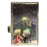 DAMAIAZG Schneelampen-Materialpaket, Schneelandschaft, Nachtlicht, realistisches...