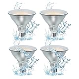 EACLL E27 PAR38 LED Warmweiß 18W Ersetzt 120W Halogen Glühlampe, 4er-Pack. 2000 Lumen...