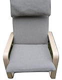 Kissen für Schaukelstuhl Typ Pello oder Poang IKEA. Hergestellt aus...