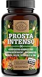 PROSTA INTENSO® Prostata Kapseln - WICHTIG: Laborgeprüfter Markenkomplex mit...
