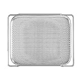 Oxxggkao Air-Fritteusen-Gestell, stapelbares Gitter, Grillrost, Edelstahl, Gadgets für...