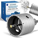 Effektwerk Kernbohrer 68 mm, Lochsägen-Set für Beton, Ziegel und Steinmauerwerk,...