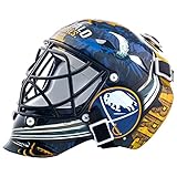 Franklin Sports Eishockey-Sammelartikel Torwart-Helm Mini, Design: Logo Einer...
