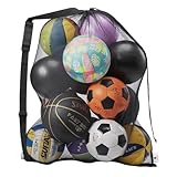 DoGeek Ballnetz für 10-15 Bälle,Netz für Schlafsack,Bälle für Bällebad,Leibchen...