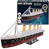 Revell 3D Puzzle RMS Titanic LED Edition | Detailgetreue Nachbildung des...
