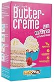 DECOCINO Vanille Buttercreme Fertigmischung (250g) - fertige Buttercreme Mischung im...